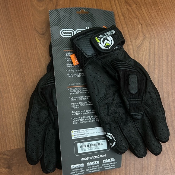 Moose Racing High-Performance Gloves - Picture 3 of 5